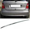 Mercedes A Class W168 97-04 Chrome Trunk Trim - Tailgate Accent - Premium Car Rear Detail - Shine Enhancer