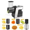 1000W Electric Vegetable Cutter Machine Multifunctional Commercial Pepper Slicing Shredder Cutting Machine Scallion for Home Use