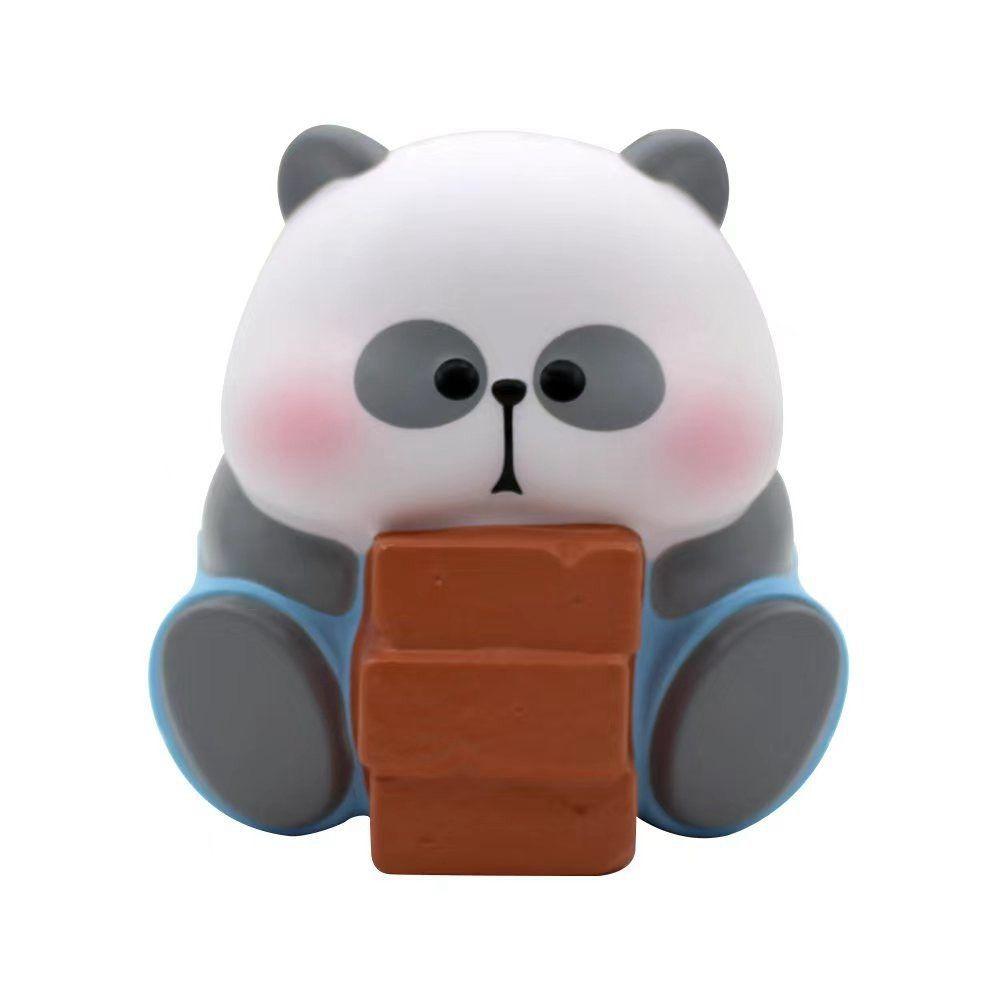 Новая ПВХ игрушка-антистресс Панда, медленно поднимающаяся, сжимаемая, игрушка для снятия стресса, подарок, сжимаемая игрушка для взрослых