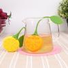 Filter Tea Leaf Strainer Lemon Shape Kettle Ball Holder Creative Strainer