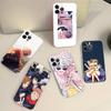 Чехол для телефона Jujutsu Kaisen для iPhone 17 16 15 Plus 14 13 Mini 12 11 Pro Max Мягкий чехол