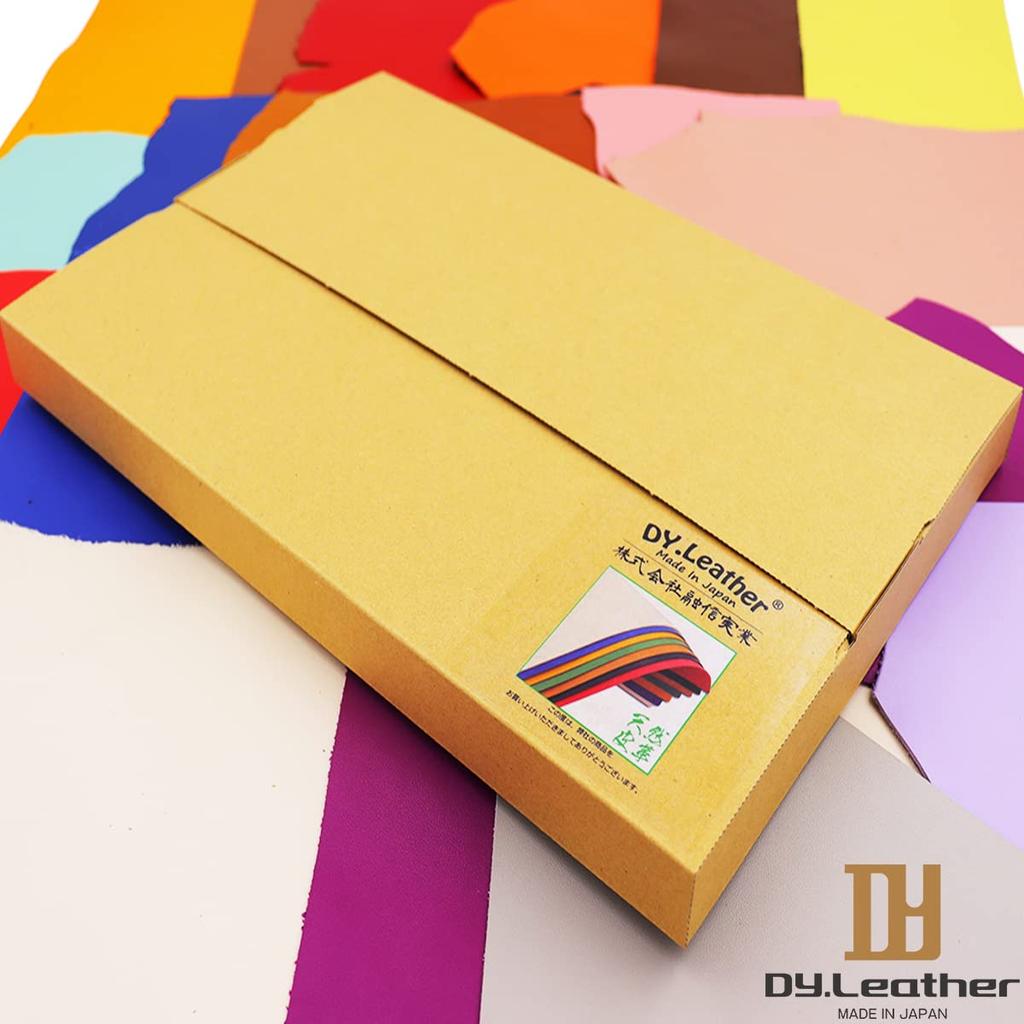 Натуральная мягкая кожа Толстая Сделано из замши Хромированная окрашенная Прочная Ручная работа Коровья кожа Натуральная Брашированная Натуральная кожа Материал DY.Leather [Ассорти 1.0мм]