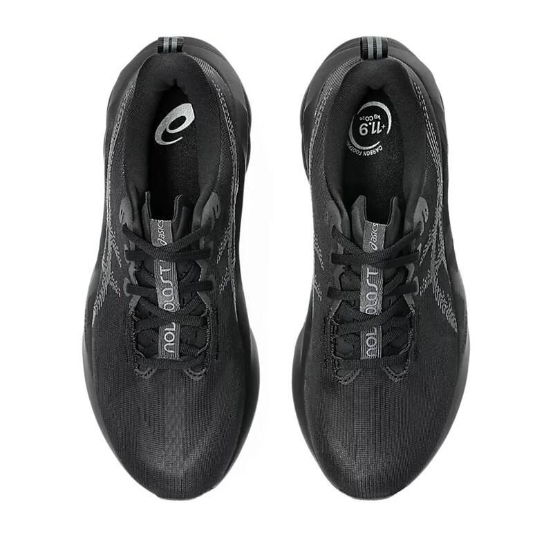 Asics Мужские кроссовки Novablast 5 2E Wide 'Black Carrier Grey' 1011B975-002