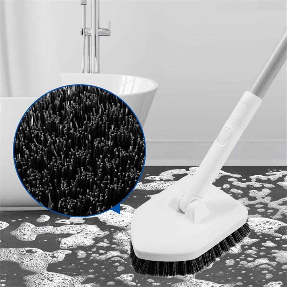 Double Heads Dusting Cleaning Brush Set Window Cleaner Tools Bathroom Cleaning Scrub Wiper Sponge Brush Household Kitchen Tool