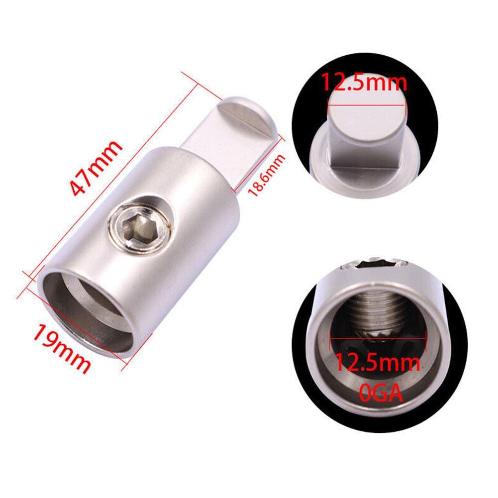 Автомобильный аудио усилитель Алюминиевый сплав 1/0 калибра Провод питания/заземления Автомобильный аудио усилитель мощности Модифицированный автомобильный усилитель мощности Автоэлектроника