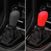 1Pc Car Manual Automatic Auto Silicone Gear Shift Knob Cover Non Slip Lever Shifter Knobs Case Protector Bump Stick Jarket