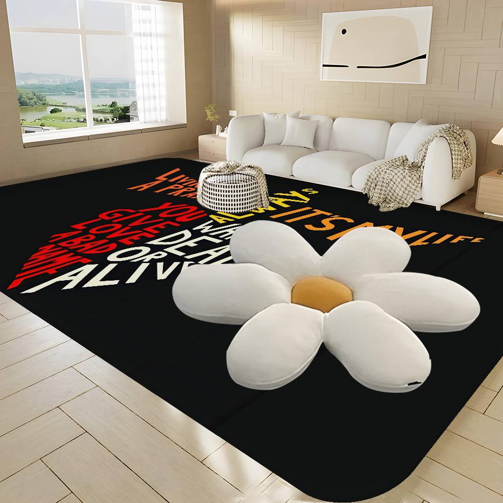 B-BonS J-Jovi Hallway Carpet Washable Non-Slip Living Room Sofa Chairs Area Mat Kitchen Doormat Area Rug
