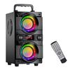 TOPROAD 60W Портативный Bluetooth-колонка.Стерео бас, устройство для Караоке Вечеринок.Всторин Сабвуфер Поддержка FM-радио RGB СВЕТОДИОДНЫЙ свет