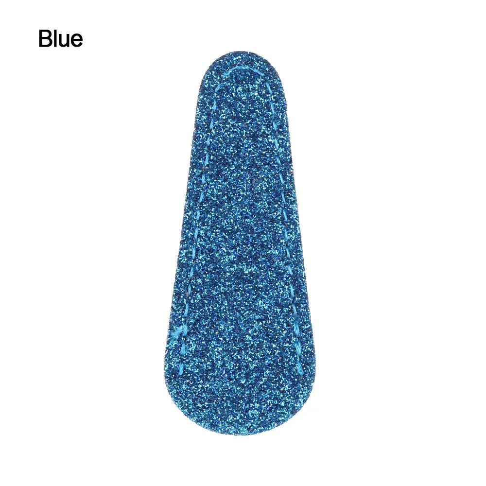 1PC Embroidery Scissors Protective Cases PU Leather Scissors Cover Sewing Tools DIY Scissors Sleeve Household Tool Accessories