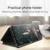 Clear Mirror Flip Leather Mirror Phone Case For Xiaomi Redmi Note 13 Note13 Pro Plus 13C K70E Poco X6 Pro 5G 4G Shockproof Stand Holder Full Cover