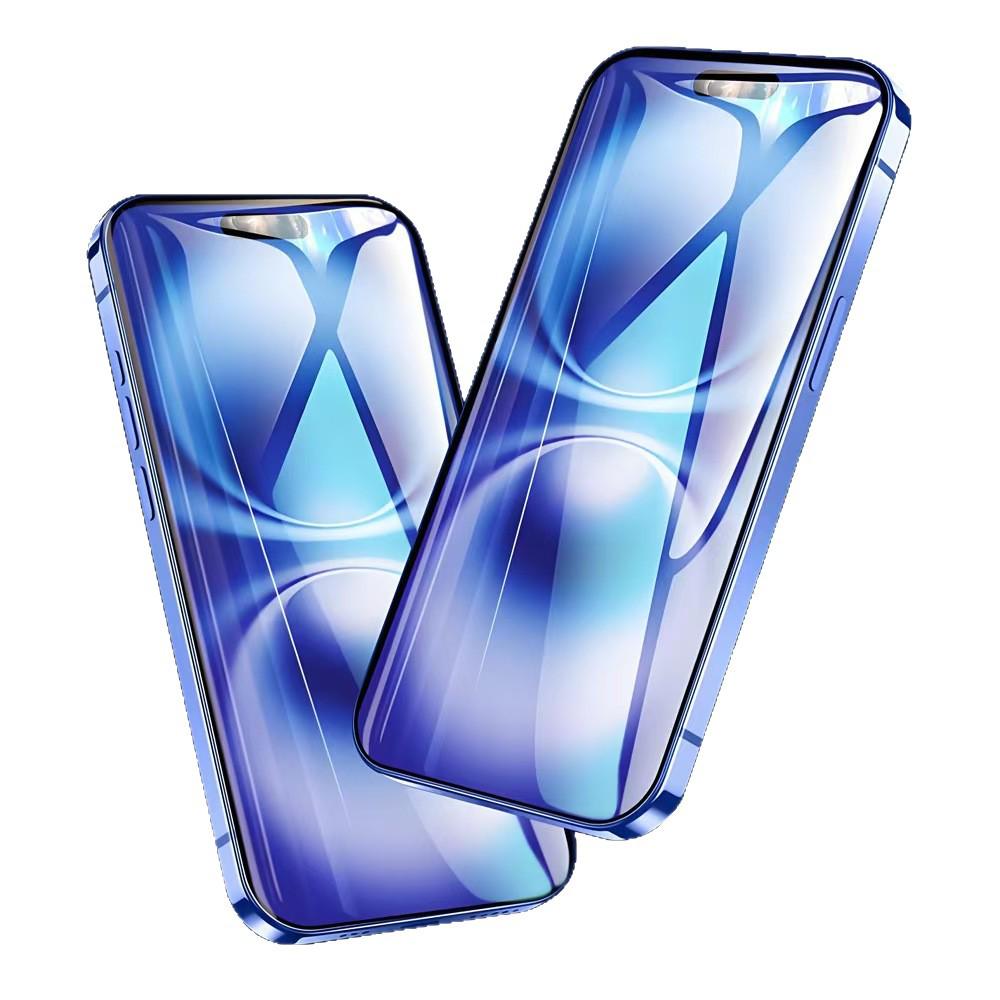 Закаленное стекло с высоким содержанием алюминия для защиты экрана iPhone 17 Pro, 16, 15 и 13 - HD Универсальная посадка