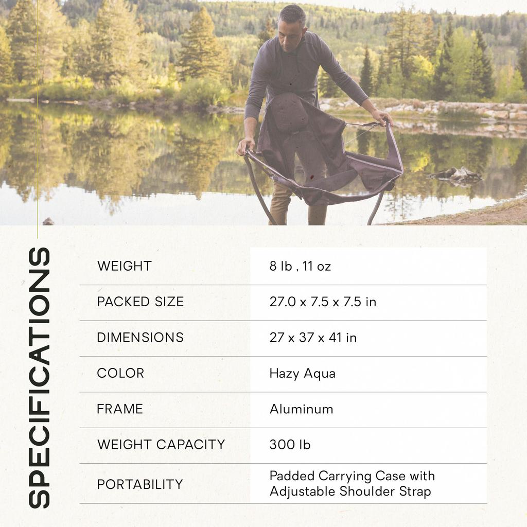 Nemo Кемпинговое кресло Модель 2023 NM-STGRC-HA