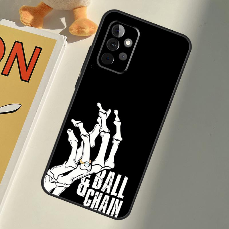Skeleton Skull Art For Samsung Galaxy A26 A16 A06 A56 A36 A05 A22 A32 A52 A54 A34 A14 A55 A15 A53 A33 A35 Case