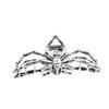 2PCS Fashion Gothic Style Spider Hairpin Shark Clip Halloween Decor Claw Clips  Strong Hold Null