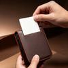 For Samsung Galaxy Z Flip8 Flip 8 NAPPA Genuine Leather Flip Case Business Premium Cowhide Card Slot Wallet Cover For Flip8