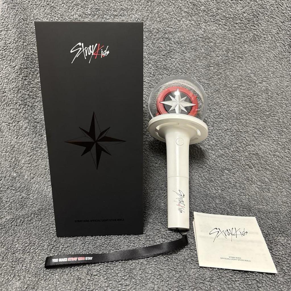 [USED] Stray Kids Official Light Stick Ver.2