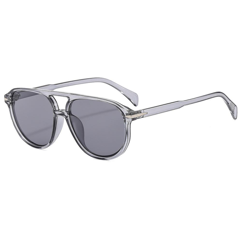 Trendy Style Sunglasses For Men Women Uv400 Full Frame Ac Lenses Summer
