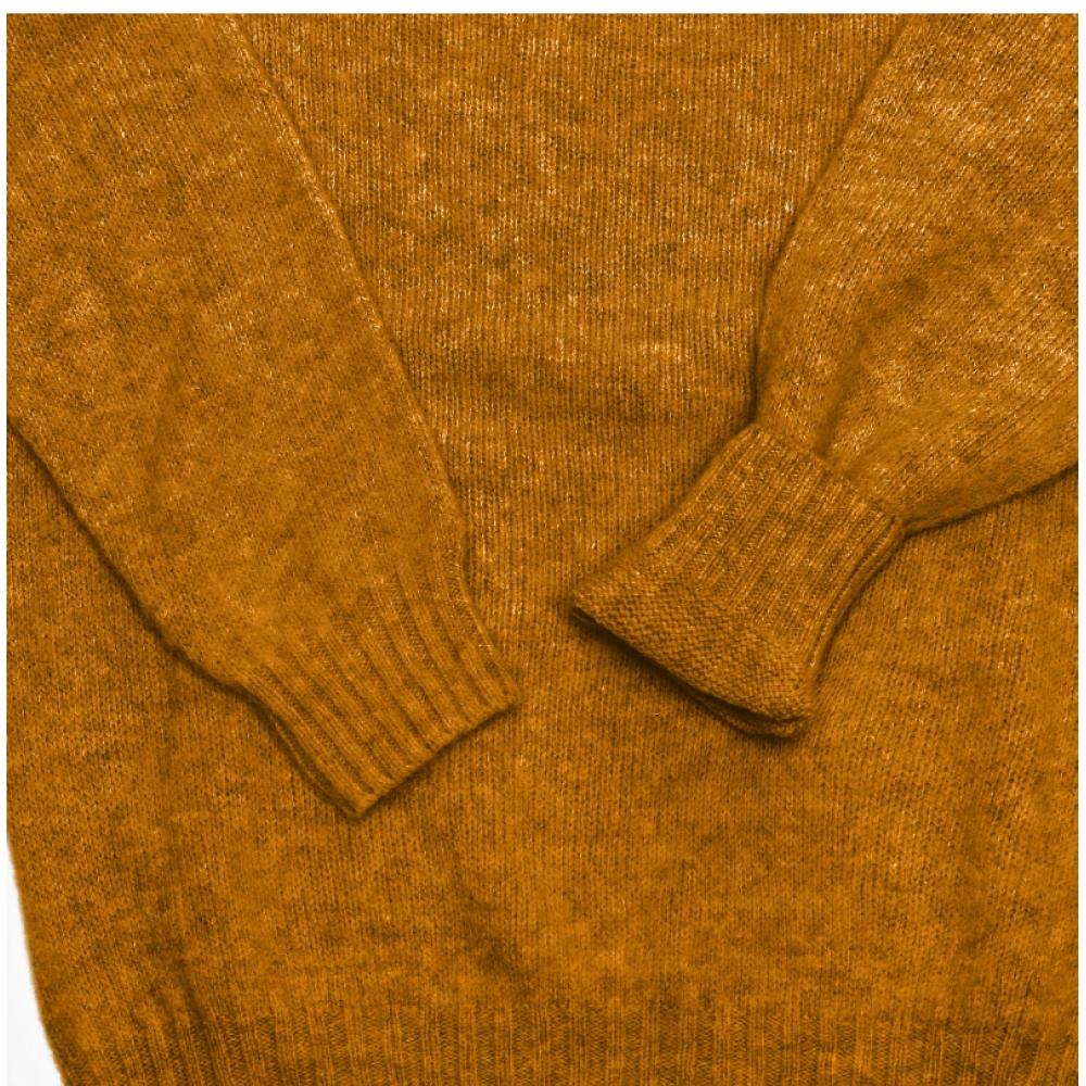 Halliove Scotland M3834 7 Лохматый Тмин Лохматая Собака Тмин Дырка Одежда Мужской Трикотаж