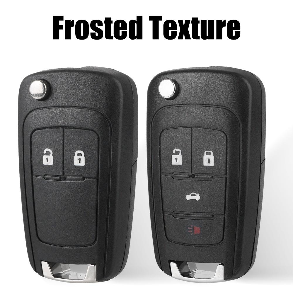 Для OPEL/VAUXHALL Astra J Corsa E Insignia Zafira C 2009-2016 автомобильный дистанционный ключ автомобильные аксессуары 2/4 кнопки