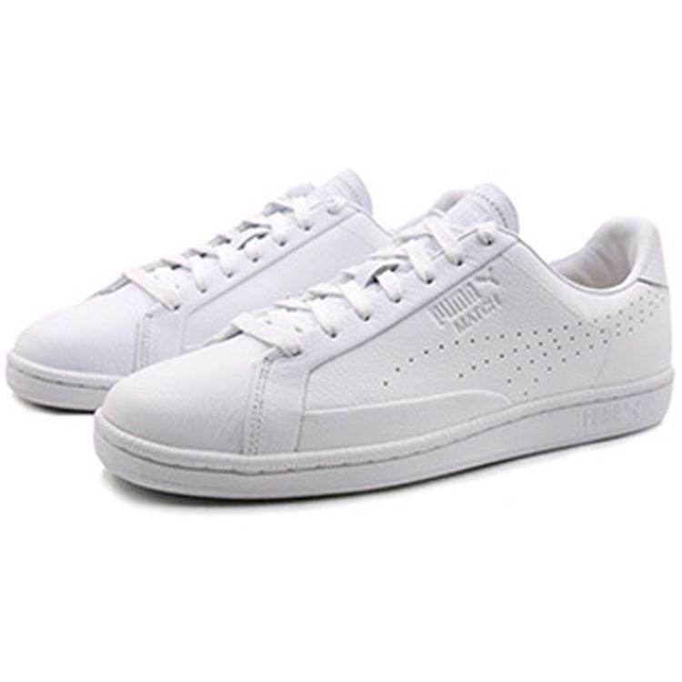 PUMA Match 74 Tumbled 'Triple White' Men's 363884-01