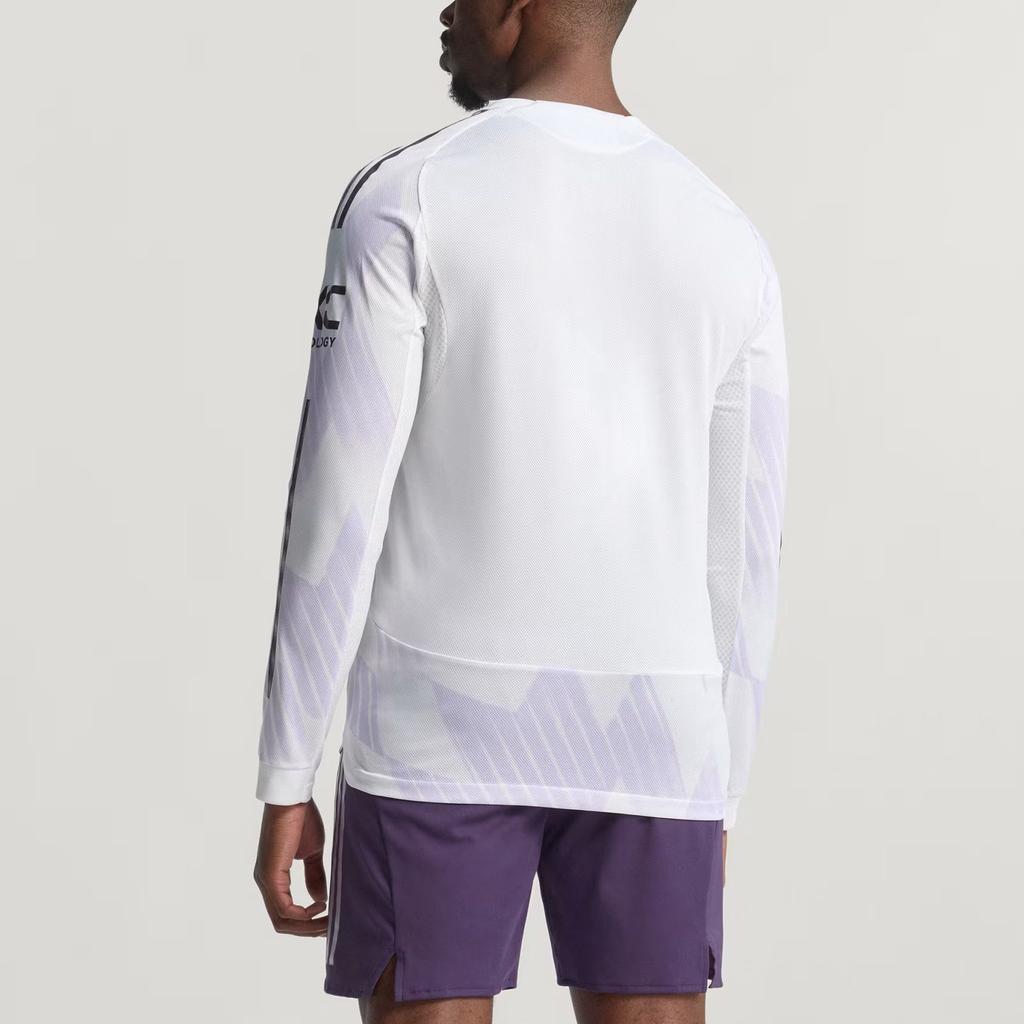 adidas Аутентичная выездная футболка Манчестер Юнайтед, версия игрока, мужская JP3023