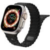 Magnetic Strap for Apple Watch Band Ultra 2 49mm 44mm 40mm 45mm 38mm 41mm 42mm Silicone Bracelet iWatch Series 9 8 7 6 Se bands