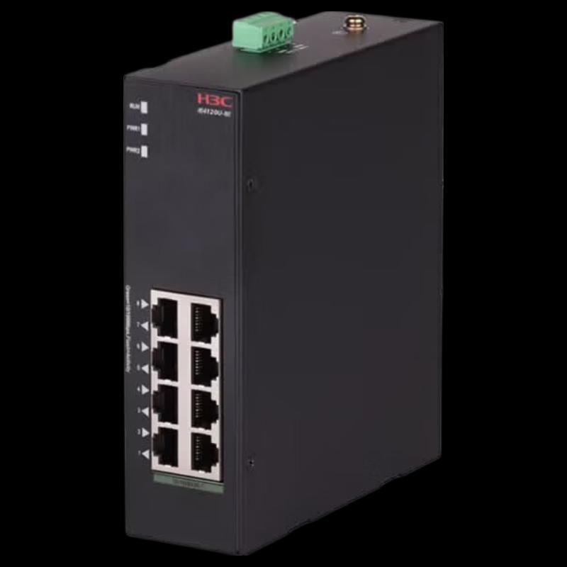 H3C 8-Port 100M Industrial Managed Switch