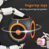 Портативная гироскопическая Bluetooth-колонка T11 - Беспроводной спиннер с RGB-подсветкой, мини-сабвуфер и игрушка для снятия стресса, крутая идея для подарка