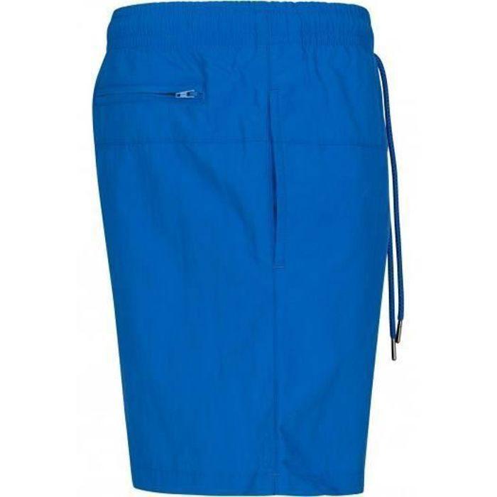 Short De Bain - BLOCK - SWIM - Bleu - Imperméable - Respirant - Mixte