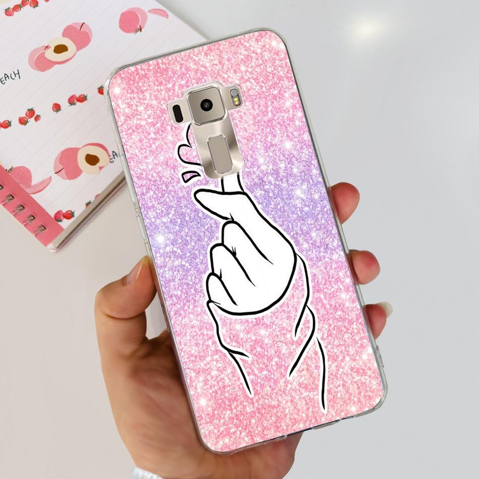 For Asus ZenFone 3 ZE520KL ZA520KL Case Cover Printed Soft Silicone TPU Phone Cases For Asus ZenFone3 5.2“ Z017D Z017DA Z017DB”