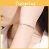 Blue Ocean Geometric Bracelet Women Jewelry Copper Decoration Fashion Gifts