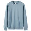 Худи унисекс Hua Cotton с круглым вырезом - Осенне-зимняя классика, однотонное