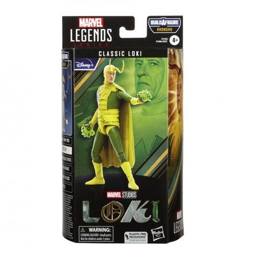 Фигурка Marvel Legends Disney Plus (Классический Локи)