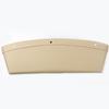 1Pcs Car Crevice Box Car Seat Slot Box Organizer PU Leather Car Seat Crevice Gap Storage Bag Phone & Key Holder Car Accessories