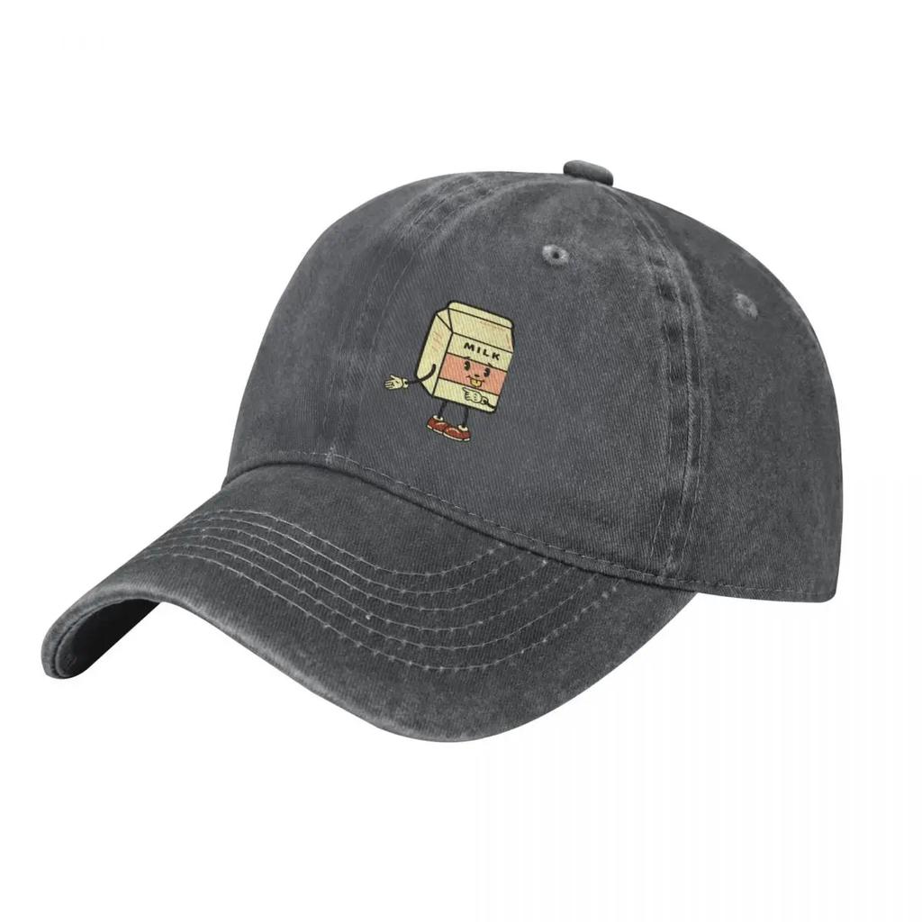 Couples matching bucket hatsMilk and Cookie Baseball Cap golf hat genuine Hat Beach Rave Baseball For Unisex Womens