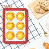 Silicone Baking Mat for Oven Non-Stick Heat-Resistant Silicone Easy Clean Reusable Baking Sheet for Cookies Macaroons Bread