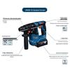 Bosch GBH18V-18 Бесщеточный аккумуляторный перфоратор Комплект Штепсель CN (адаптер в комплекте)