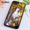 Krajews Bible Jesus Christ Christian Cross Phone Case Cover For iPhone 17 Air 16 15 14 plus 11 12 13 pro max