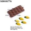 Dense Thread Ring Chocolate Silicone Mold Olive Diamond Love Mousse Complementary Steamed Cake Mold Cake Baking