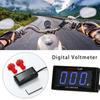 Motorcycle 12V-150V Ammeter 0.56inch LED Display Volt Voltage Meter Tester Panel Digital Voltmeter