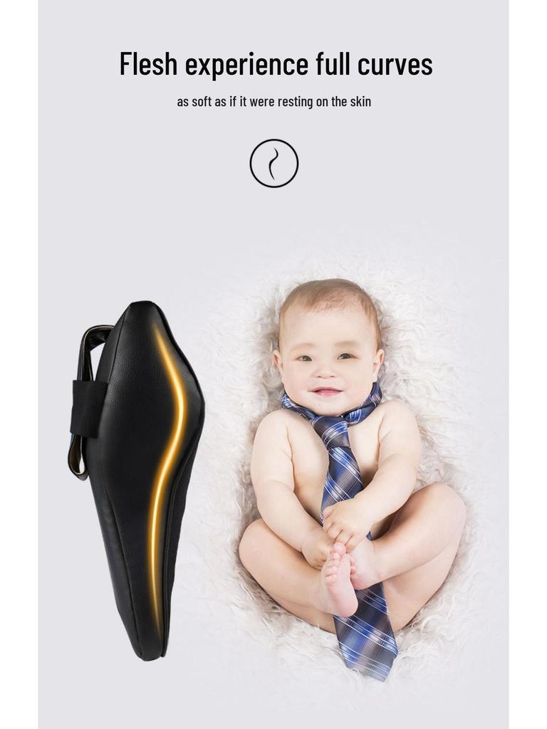 Подушка подголовника с эффектом памяти для поддержки шеи и спины в автомобиле