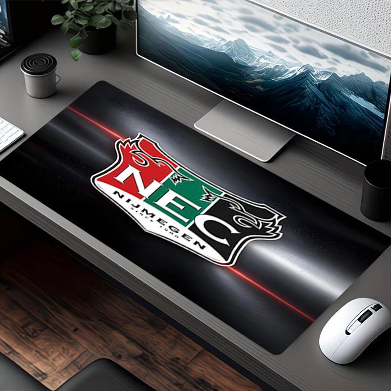 NEC Nijmegen Print Mouse Pad, for Keyboard Pad Laptop PC Mat for Office Home Use, Desk Decor, Perfect Birthday Gift for Gamers