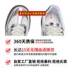 Leather German Training Shoes Women's 2025 New Summer Breathable Mesh National Style White Shoes Women's Flat-bottomed Versatile Casual Women's Shoes
