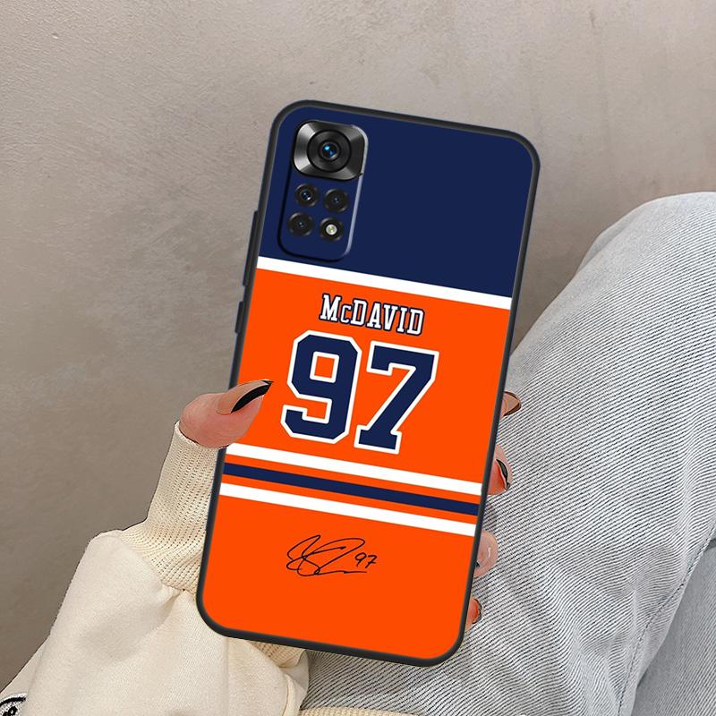 Hockey 97 For Xiaomi Redmi Note 14 13 9 10 11 12 15 Pro Plus Case Cover For Redmi 15 C 13C 12C 10C 14C