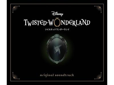 [CD] Disney Twisted Wonderland Оригинальный саундтрек Стандартное издание SVWC-70651