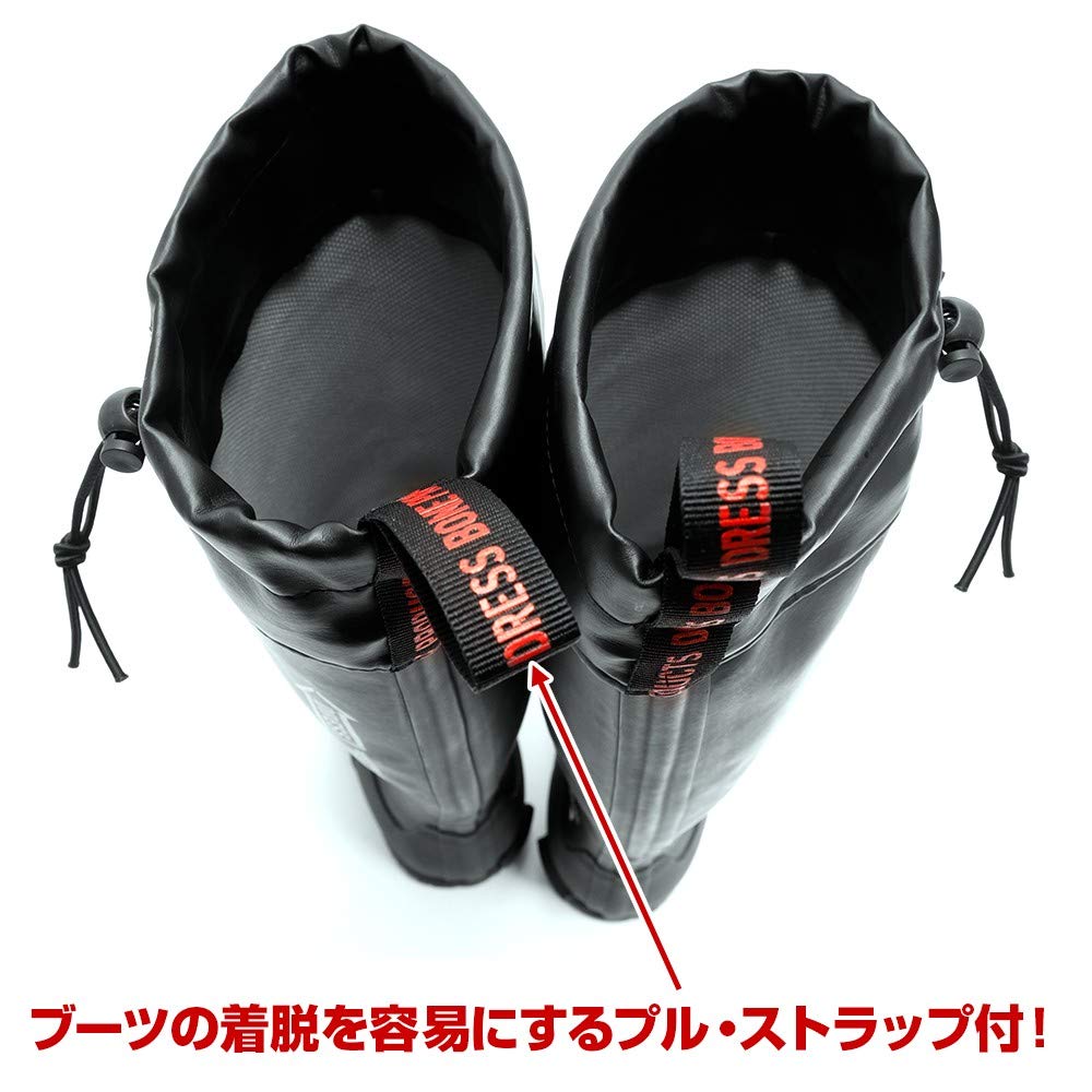 Платье Непромокаемые сапоги для рыбалки, вейдинга, морские Полностью для горных ручьев и скалистых берегов [29 см] Черный, Сапоги, Сапоги, Сапоги, Водонепроницаемый,