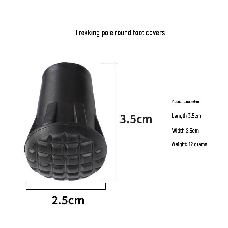 KODENOR Trekking Pole Tip Protectors