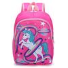 Unicorn Schoolbag Kids Дети Двойные плечевые школьные сумки мультяшный рюкзак водонепроницаемые модные рюкзаки большая сумка для книг