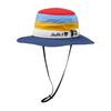 MIKI HOUSE Double B УФ-шляпа с козырьком для мальчиков, размер L, темно-синяя, Защита, Покрытие, Девочки, Малыши, Дети, Детская одежда, (52-54см), Синий,