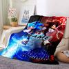 Custom 1pc Sonic Speeds Through Storm Blanket, Soft And Comfortable Blanket, Casual Warm, Camping Travel Blanket, Birthday Gift Q912188